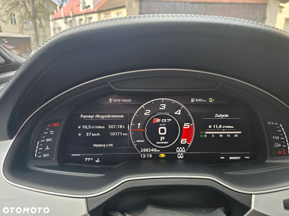 Audi SQ7 4.0 TDI Quattro Tiptronic - 8