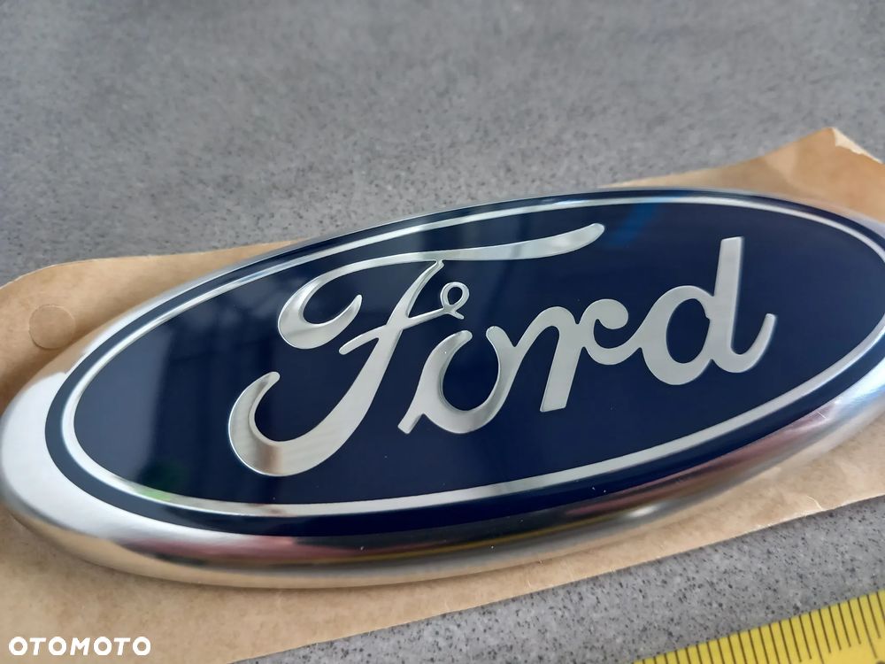 Emblemat owal znaczek logo Ford tył 4673491 - 2