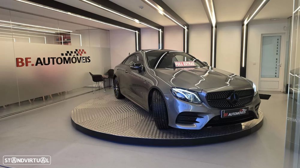 Mercedes-Benz E 220 d AMG Line Aut. - 5