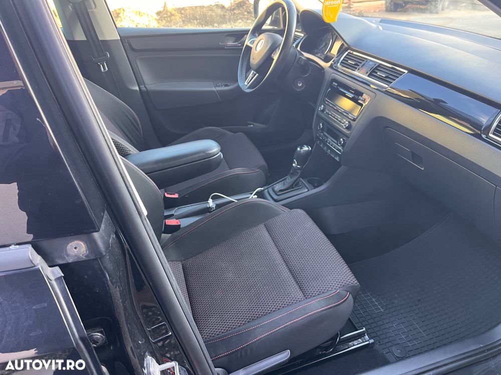 Skoda RAPID 1.6 TDI DSG Edition - 20