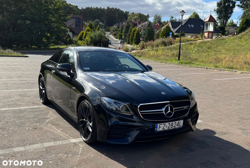 Mercedes-Benz Klasa E 53 AMG 4-Matic+ - 4
