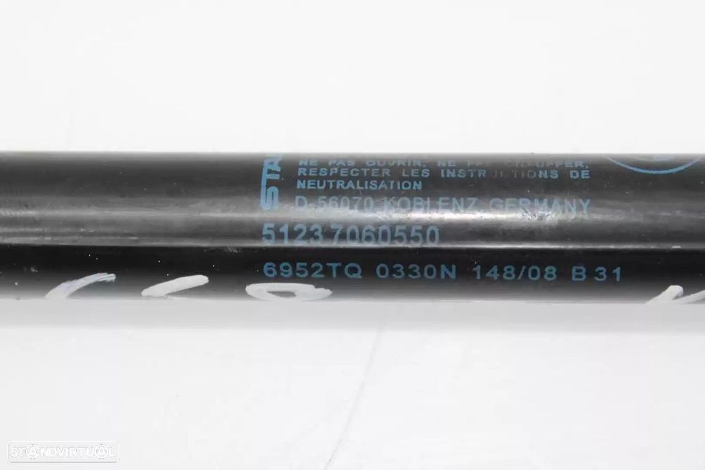 AMORTECEDORES MALA / PORTA TRASEIRA BMW 3 2004 -51237060550 - 2