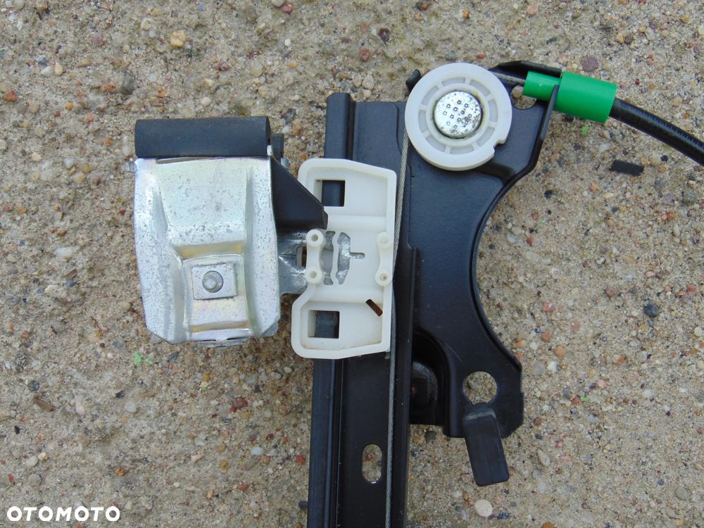 Podnośnik mechanizm szyby kierowcy lewy przód przedni Land Rover Freelander I 97-03r - 7