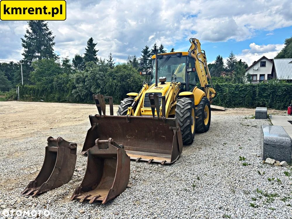 New Holland LB 115 - 4PS KOPARKO-ŁADOWARKA 2000R MTH:4771 | JCB 3CX, CAT 432, 428, NEW HOLLAND B110, 100, TEREX 880 860 890, VOLVO BL71, CASE 580 590 - 9
