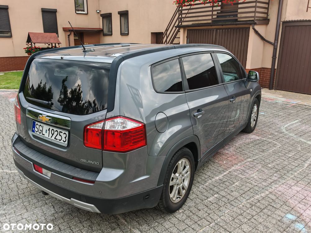 Chevrolet Orlando 1.4 T LT+ - 2