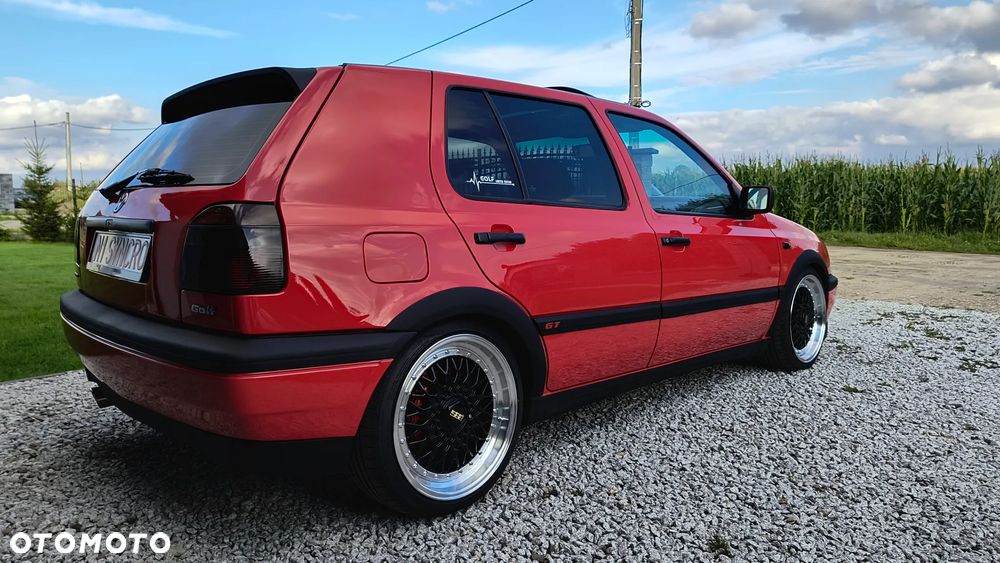 Volkswagen Golf 1.8 GL Syncro - 6
