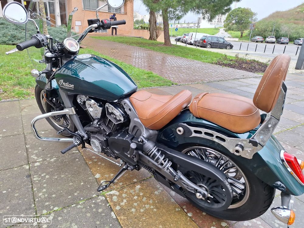 Indian Scout Classic - 6