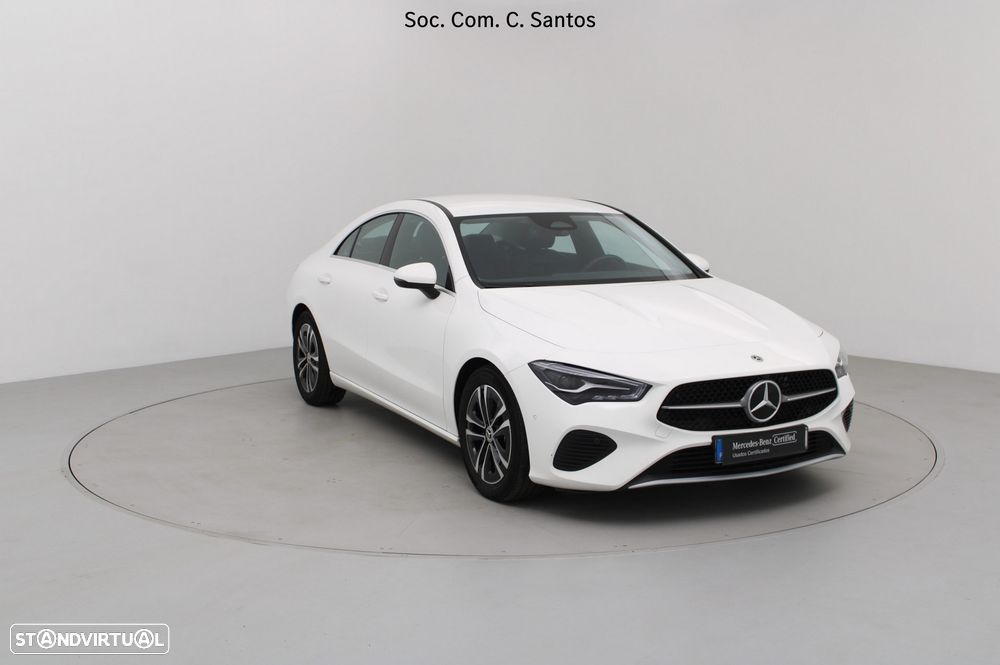 Mercedes-Benz CLA 180 d Progressive Aut. - 3