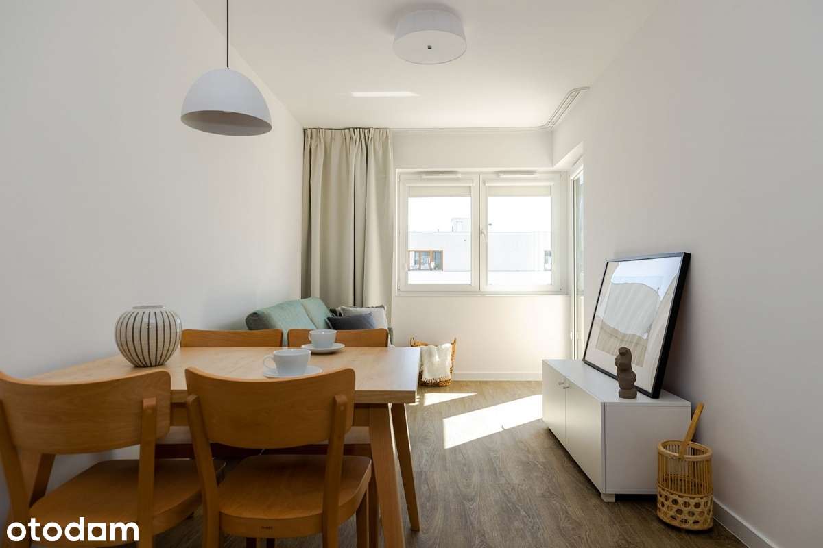 2-pokoje| 38,99 m2| Umeblowane| Blisko Galerii Mokotów |Wysoki komfort