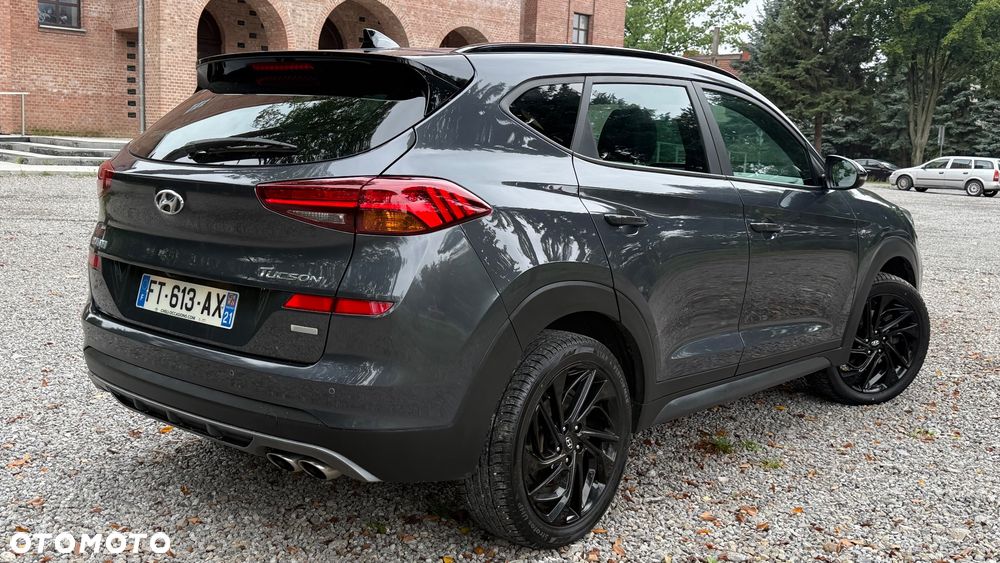 Hyundai Tucson 1.6 CRDi 48V-Hybrid 2WD DCT N Line - 15