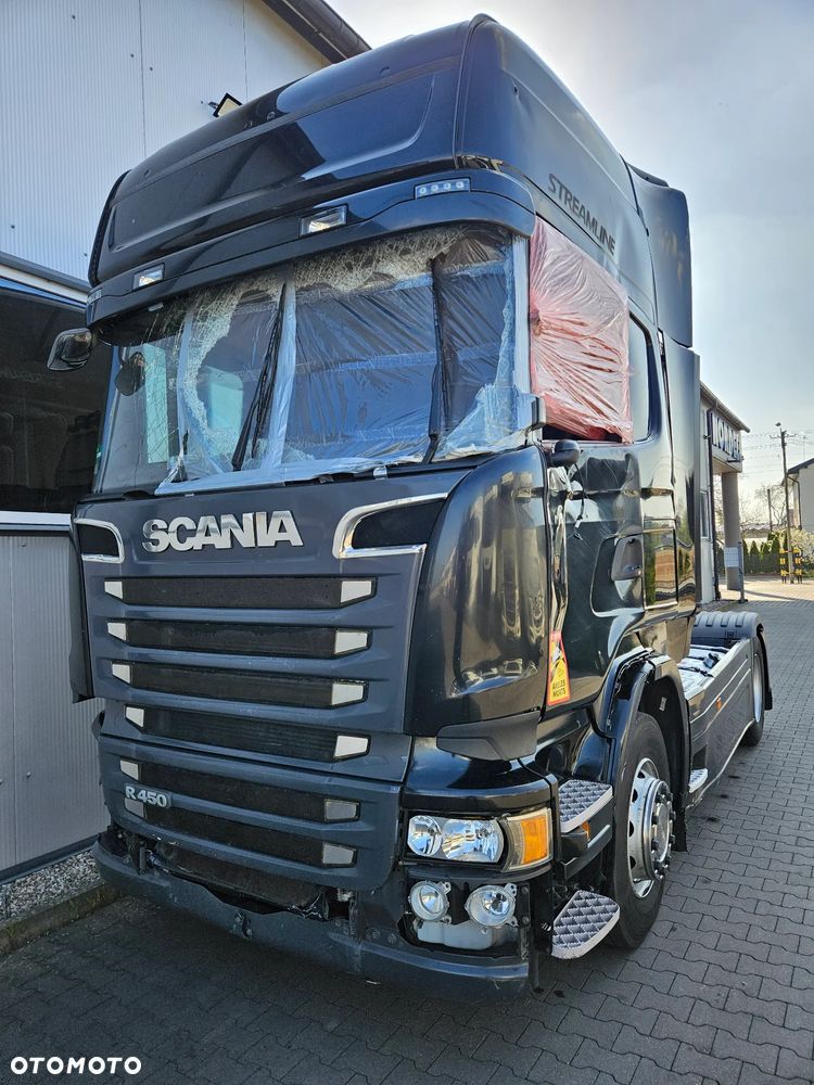 Scania R450 TOPLINE / 4 poduszki / - 16
