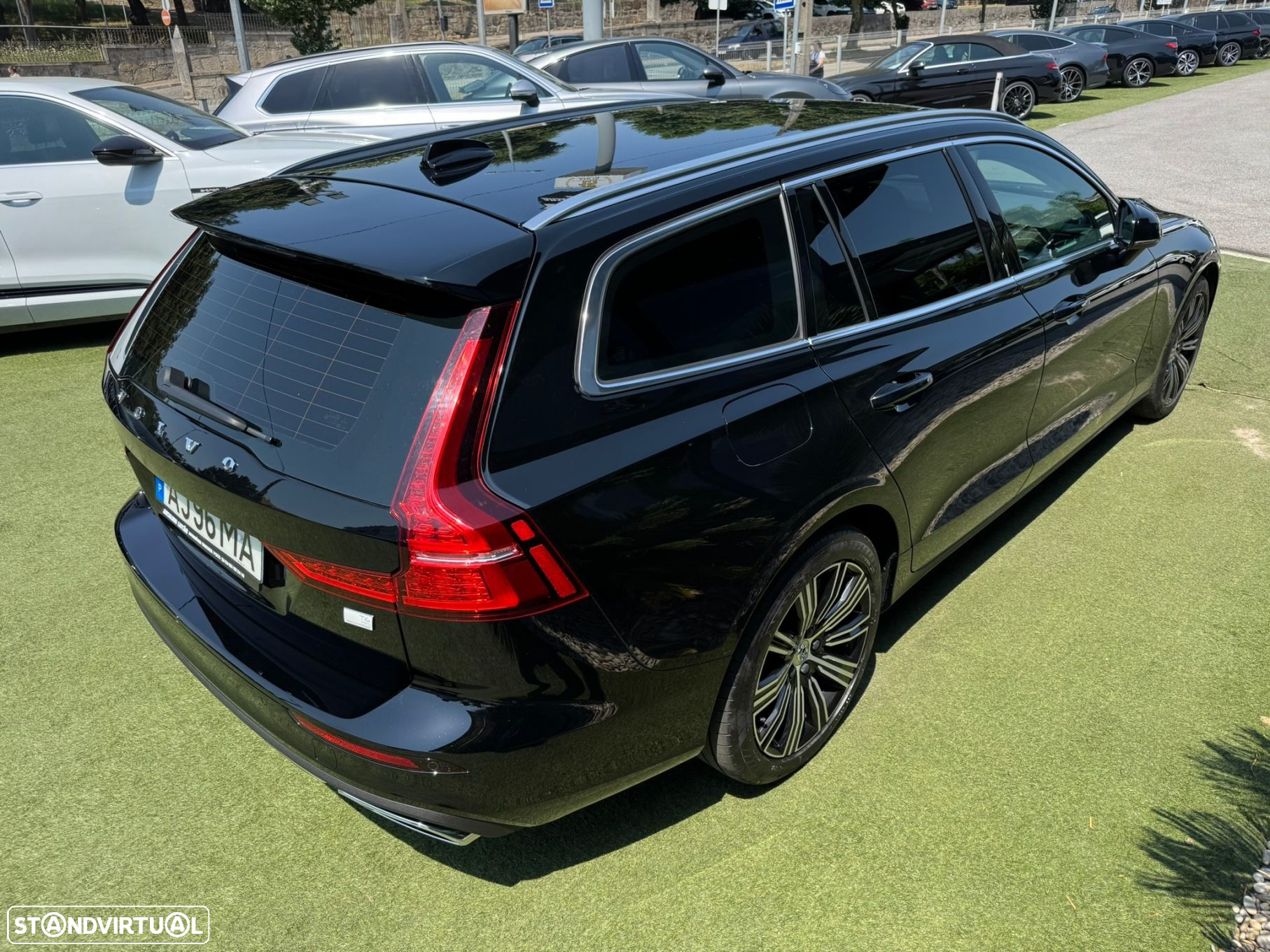 Volvo V60 2.0 T6 AWD TE Inscription Expression - 12