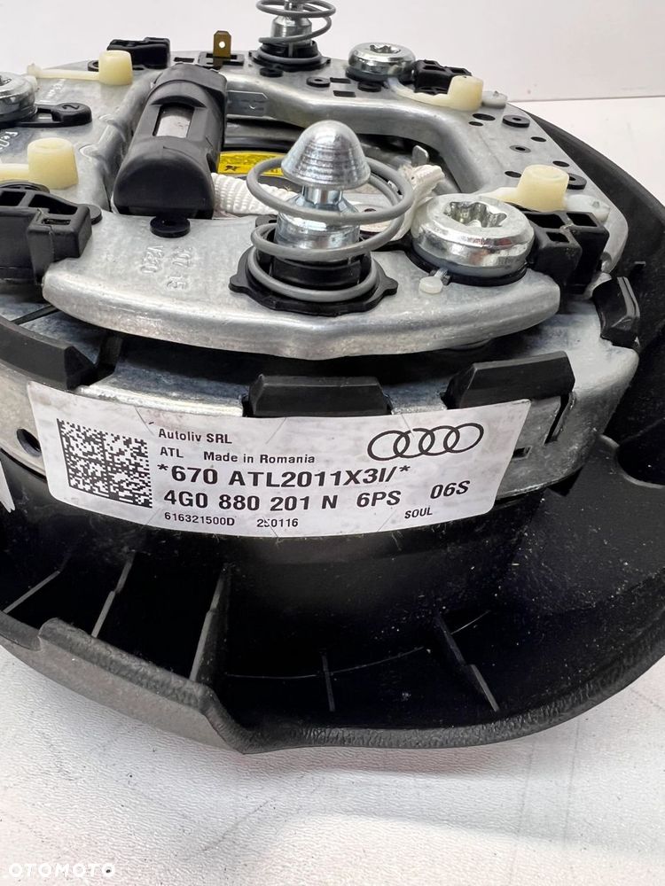 PODUSZKA POWIETRZNA AUDI A4 A5 A6 4G0880201N 6PS 1/26 - 9