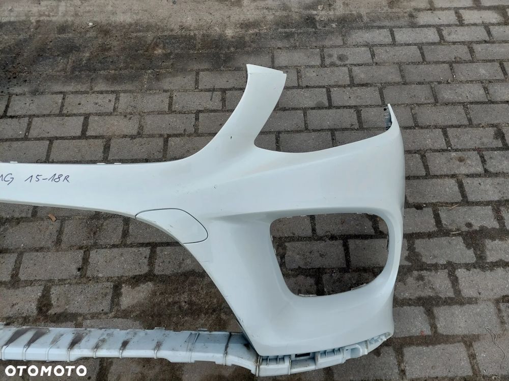 MERCEDES GLE W166 AMG ZDERZAK PRZÓD POD PDC A1668851538 - 6