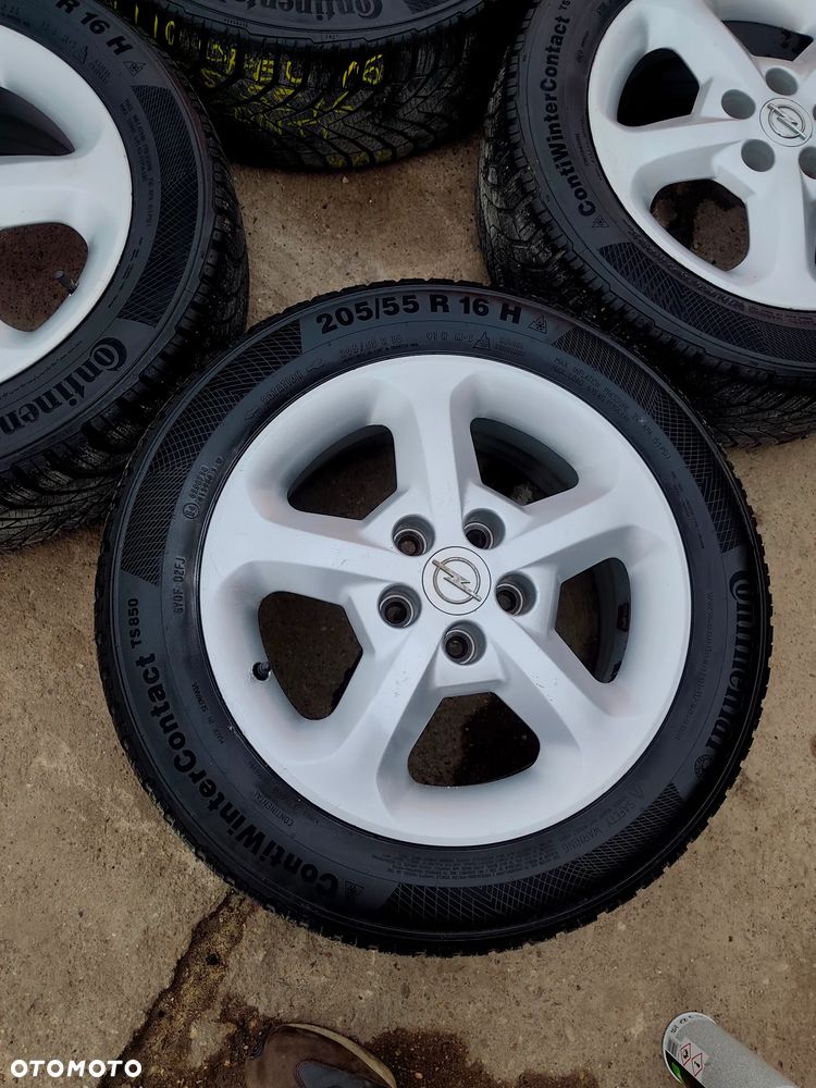 5x110 Felgi Aluminiowe Alufelgi Oryginalne 16 Koła Zimowe Zima OPEL SIGNUM VECTRA B C ZAFIRA A B ASTRA H SAAB 93 95 4,5mm Legnica ALU-RAD 205/55 - 5