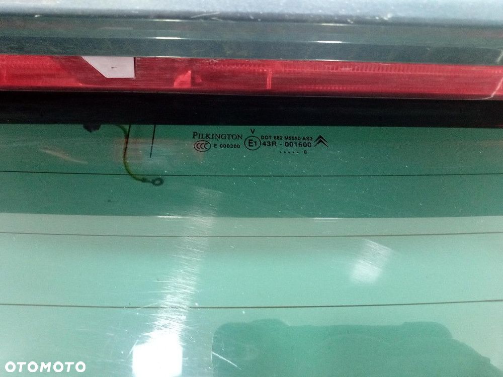 CITROEN C4 PICASSO I 06-10 TYLNA KLAPA BAGAŻNIKA EZW - 4