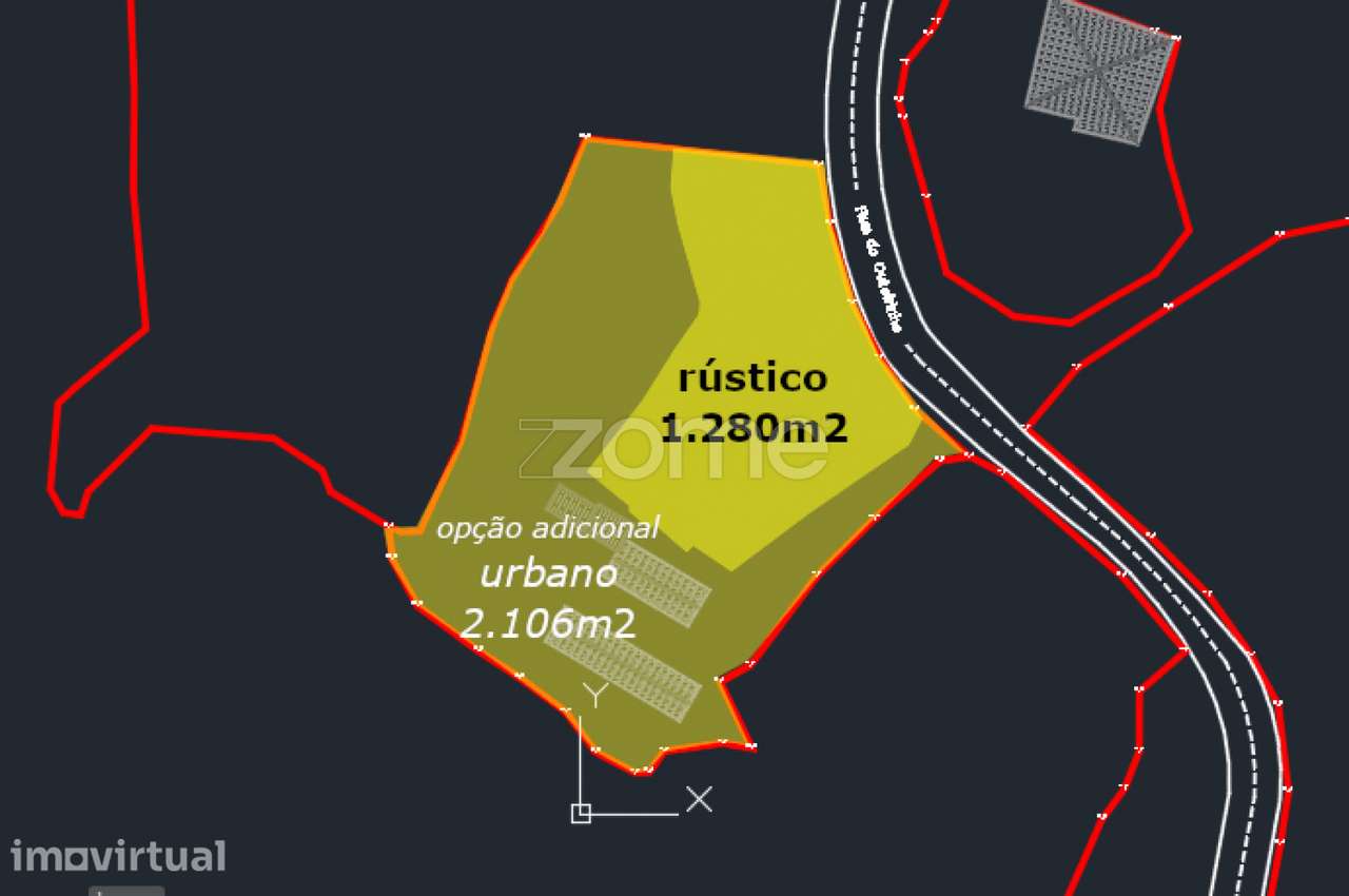 Terreno rústico com frente de estrada - Grande imagem: 2/19
