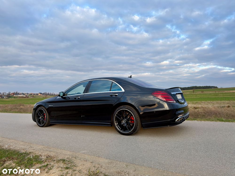 Mercedes-Benz Klasa S 500 L 7G-TRONIC - 5