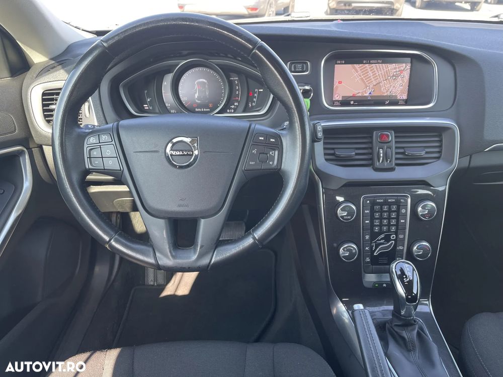 Volvo V40 D2 Geartronic - 21