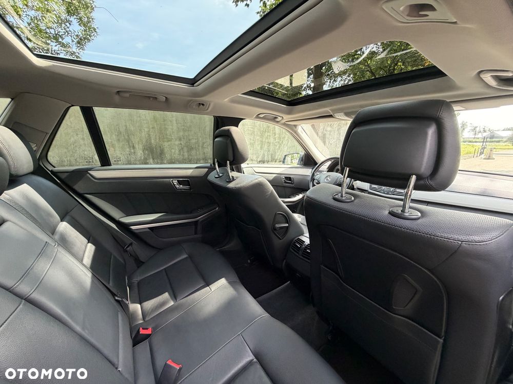 Mercedes-Benz Klasa E 350 CDI DPF 4Matic BlueEFFICIENCY 7G-TRONIC Avantgarde - 8