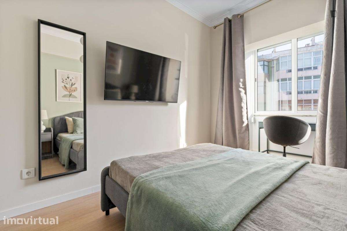 Quarto - localizado em Amadora Lisbon - Grande imagem: 5/23