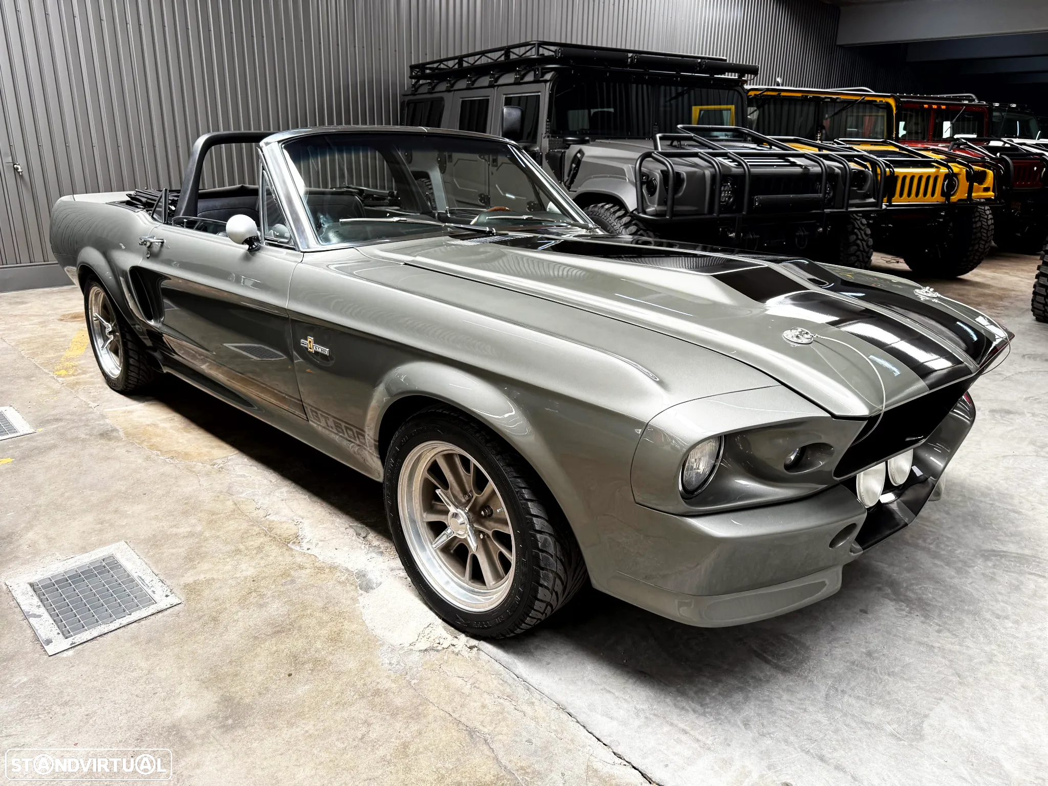 Ford Mustang Shelby GT500 Eleanor Cabrio - 8