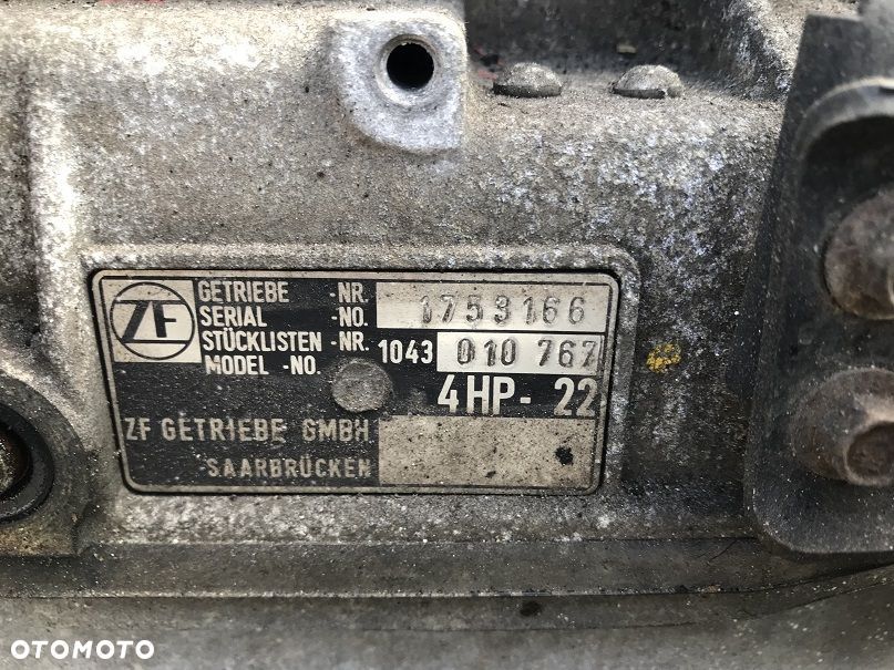 SKRZYNIA BIEGÓW AUTOMAT 4HP-24 RANGE ROVER P38 V8 - 2