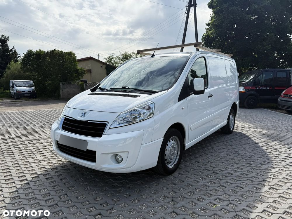 Peugeot Expert 1.6 HDI 3 Osobowy Klimatyzacja Nawigacja Gwarancja Kredyt - 10