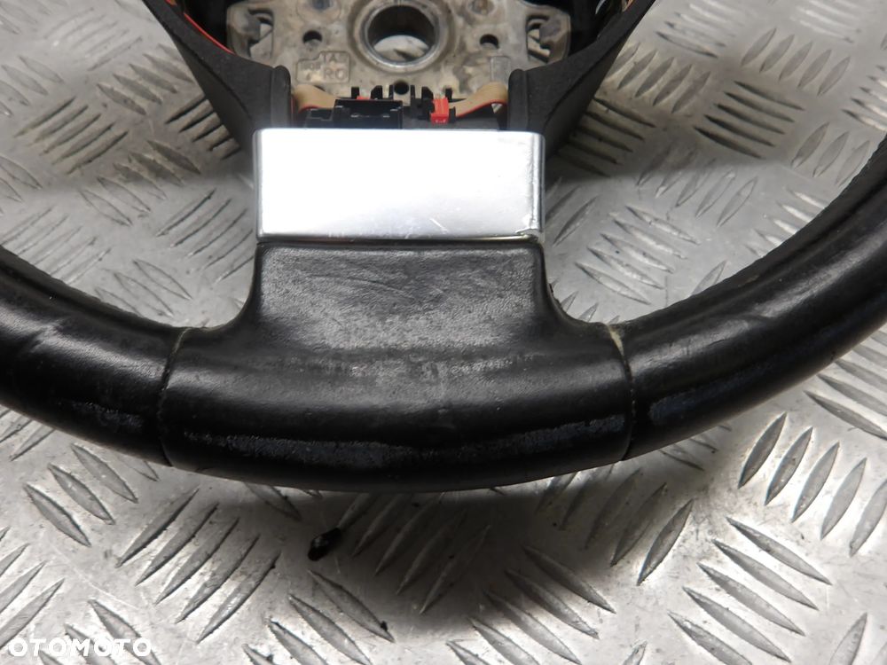 VW JETTA V 05-10 KIEROWNICA SKÓRA 1K0419091 - 5