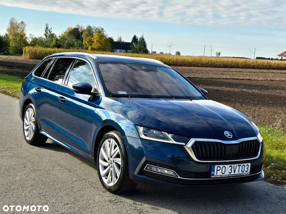 Skoda Octavia 2021 photo 2