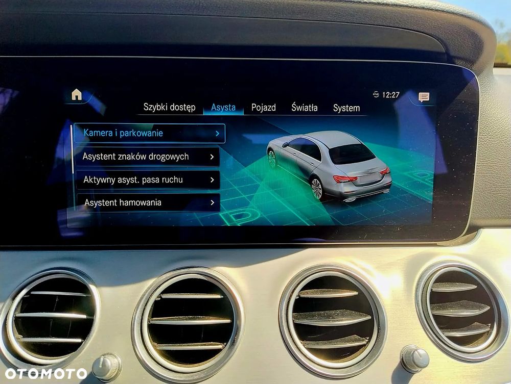 Mercedes-Benz Klasa E 220 d 4-Matic Avantgarde - 10