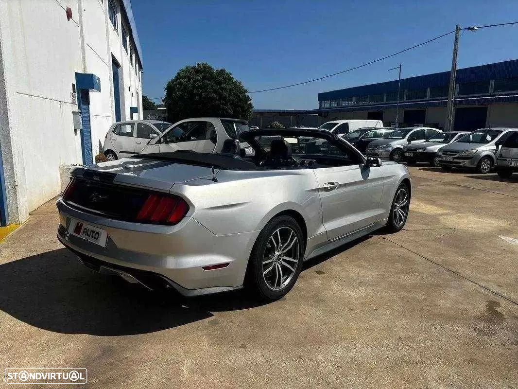 Ford Mustang Cabrio 2.3 Eco Boost - 6