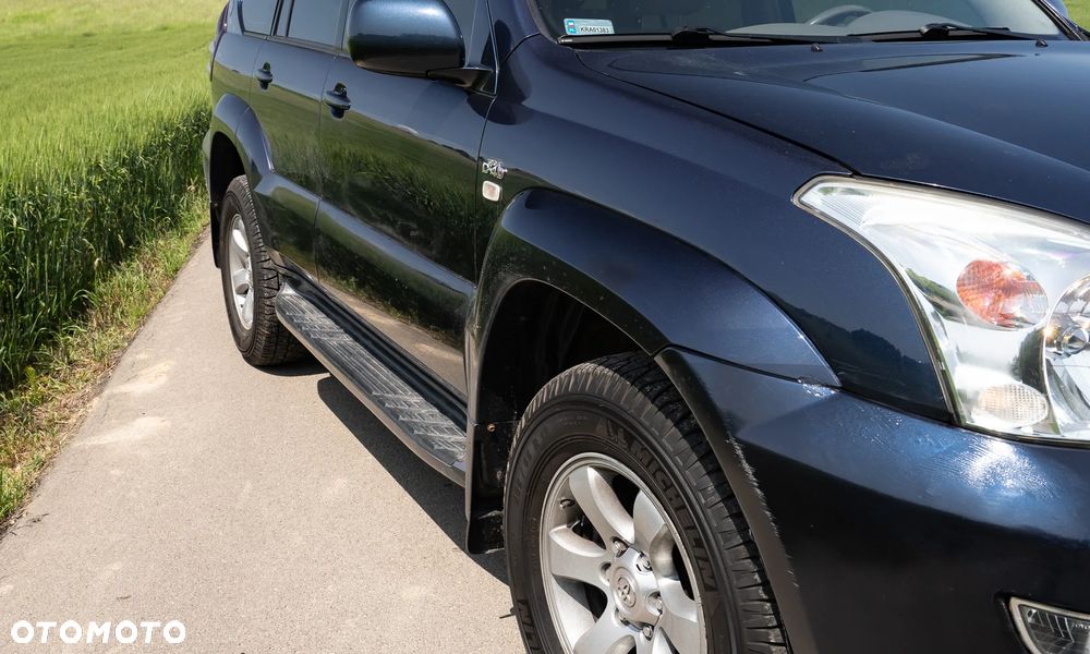 Toyota Land Cruiser D-4D Automatik - 7