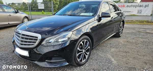 Mercedes-Benz Klasa E 200 CDI 7G-TRONIC
