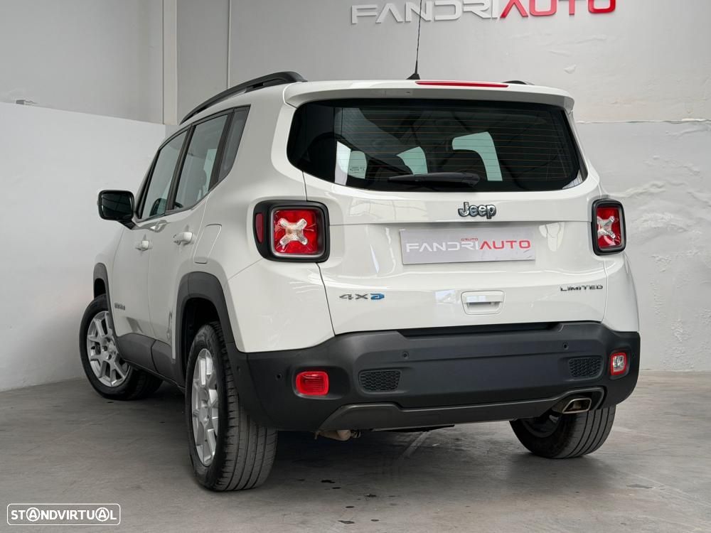 Jeep Renegade 1.3 TG Limited - 12
