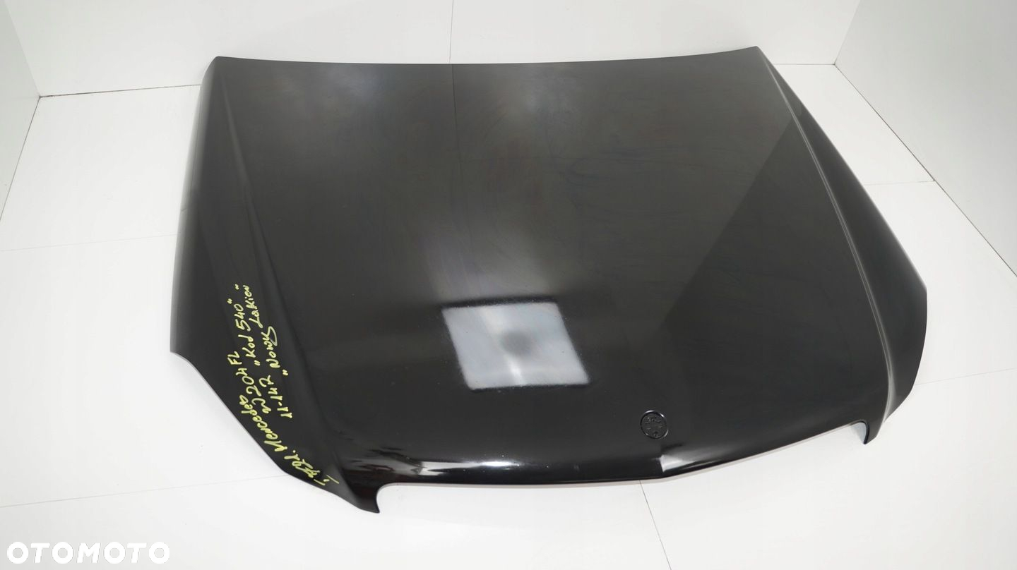 MASKA POKRYWA SILNIKA MERCEDES W204 LIFT 11-14R - 2