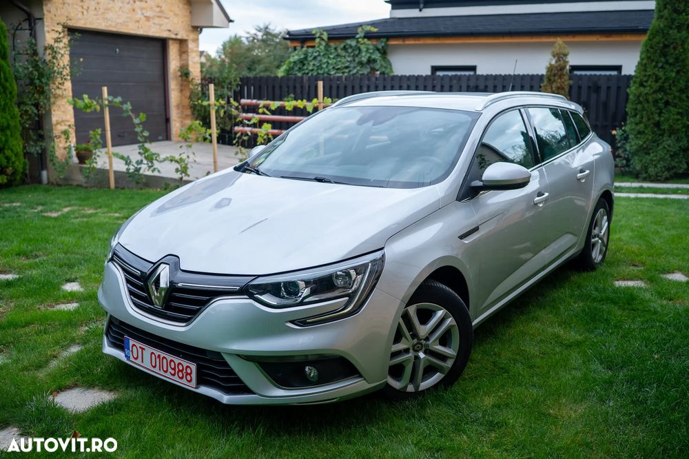 Renault Megane BLUE dCi 115 BUSINESS EDITION - 1