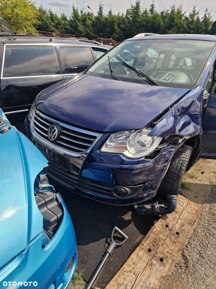 VW touran 1 lift 1.9 tdi BXE skrzynia 6b JYK lakier LD5Q na części - 2