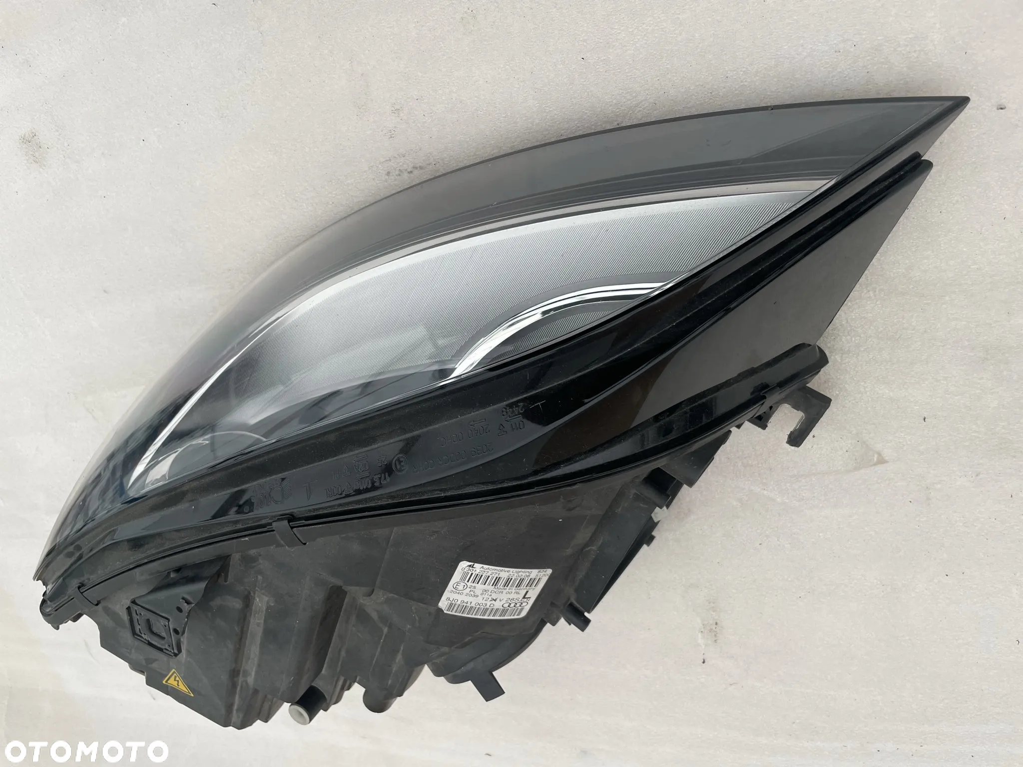 Audi TT 8J reflektor xenon lewy nieskrętny 8J0941003D - 3