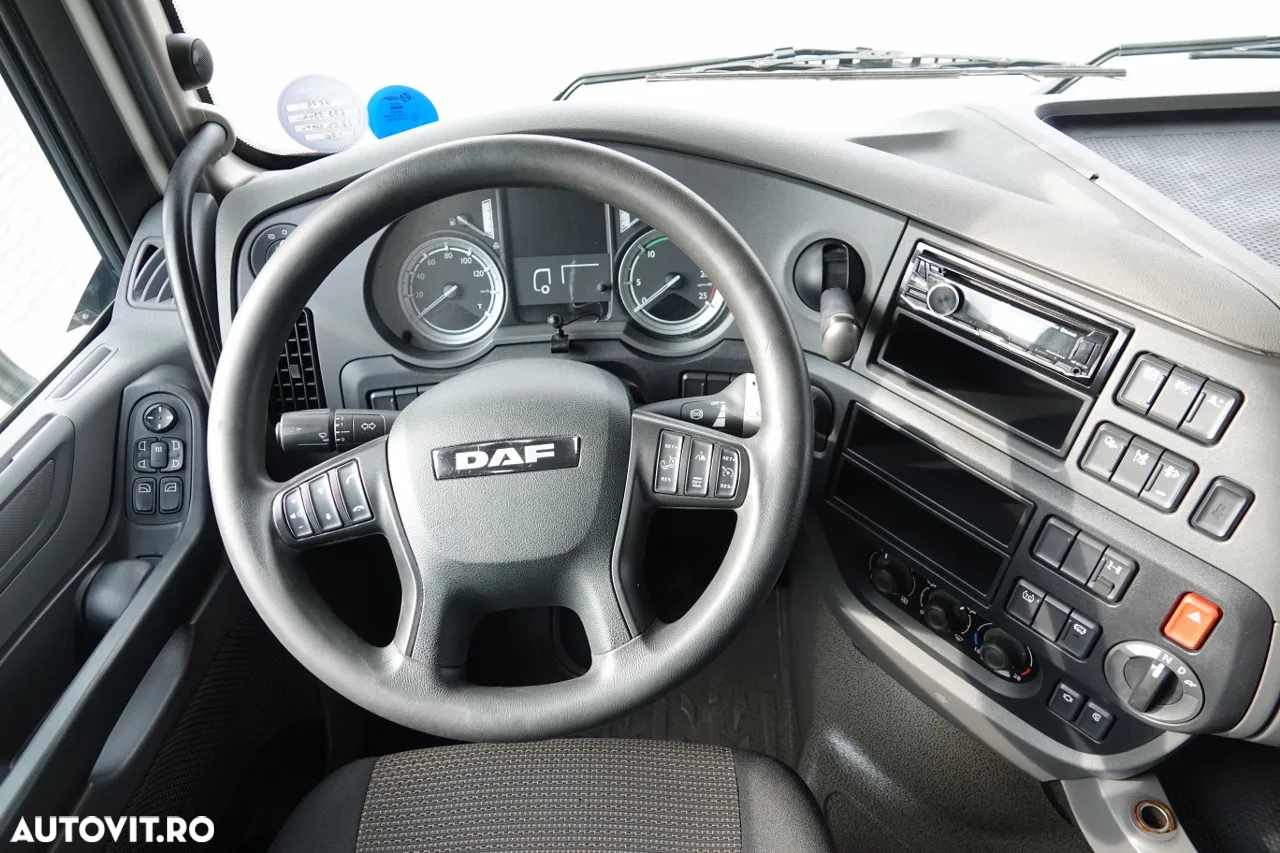 DAF XF 460 / I-PARK COOL / IMPORTAT / 2017 / DUPĂ CONTRACTUL DE SERVICE - 26