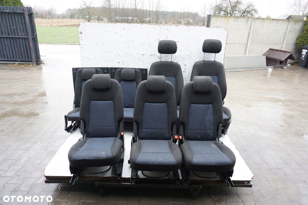 FOTELE SIEDZENIA FORD GALAXY MK2 7 OSÓB - 1