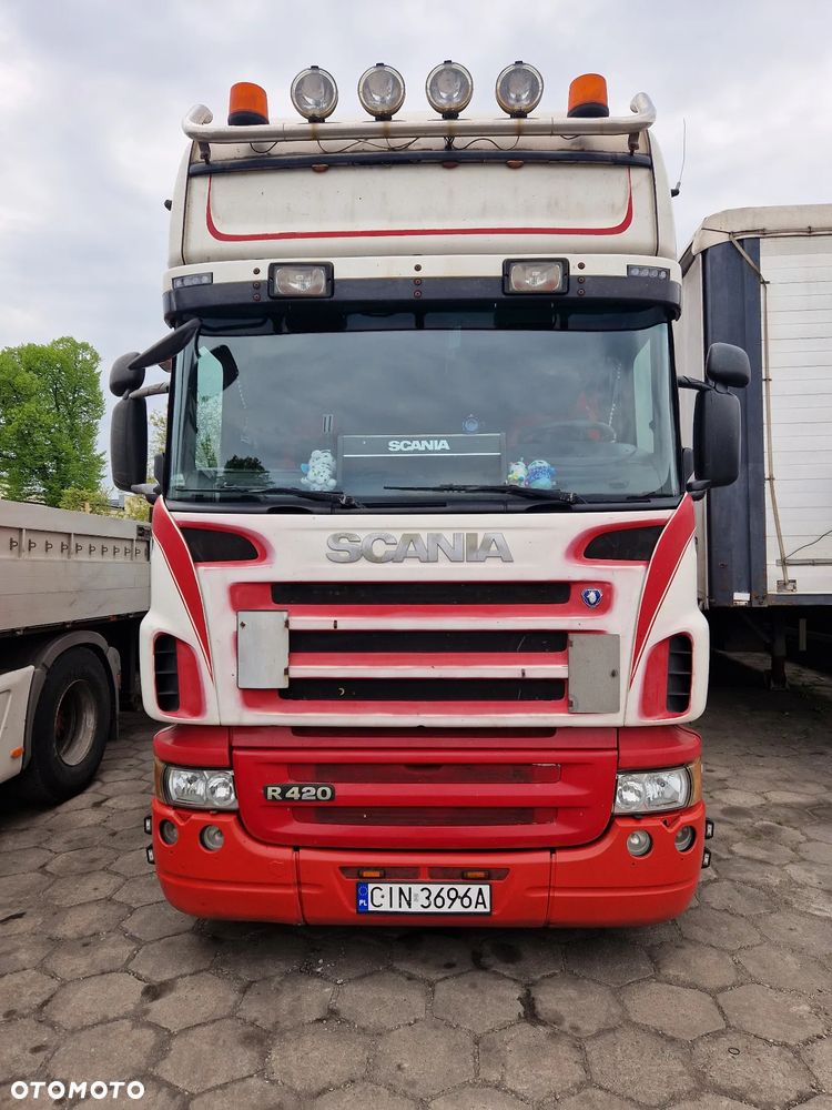 Scania R420 - 1