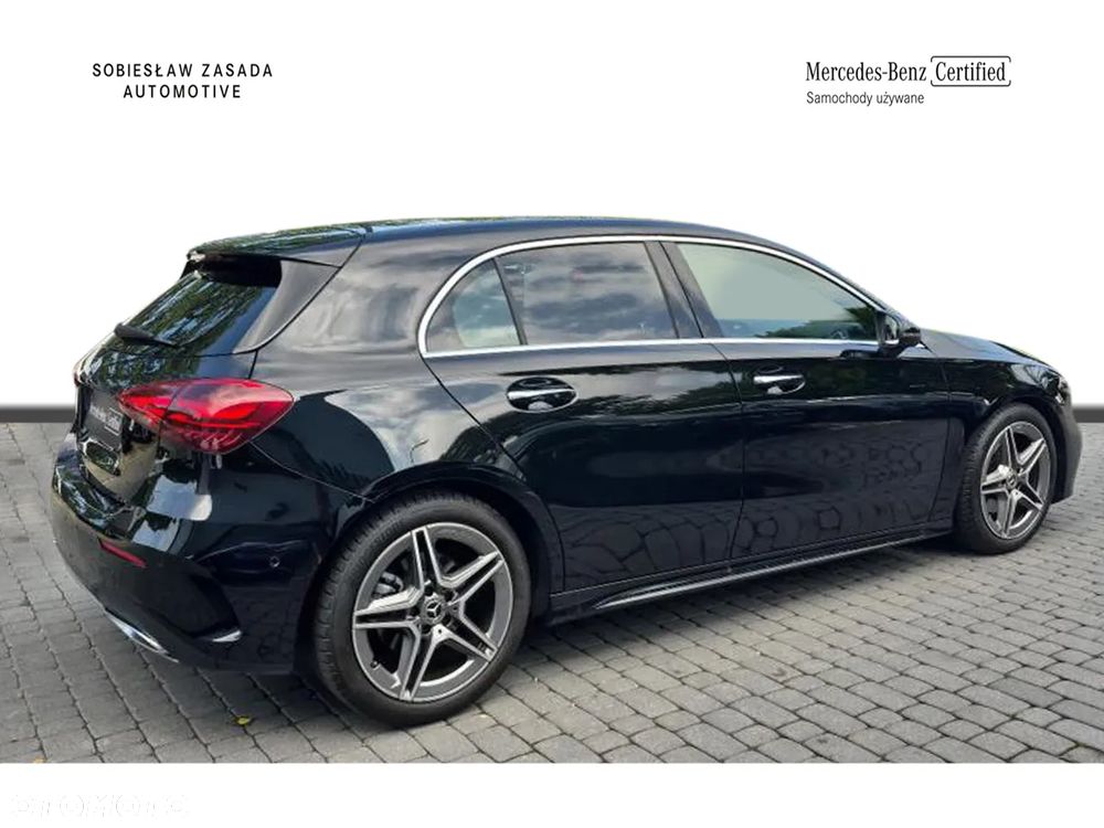 Mercedes-Benz Klasa A 200 AMG Line 7G-DCT - 5