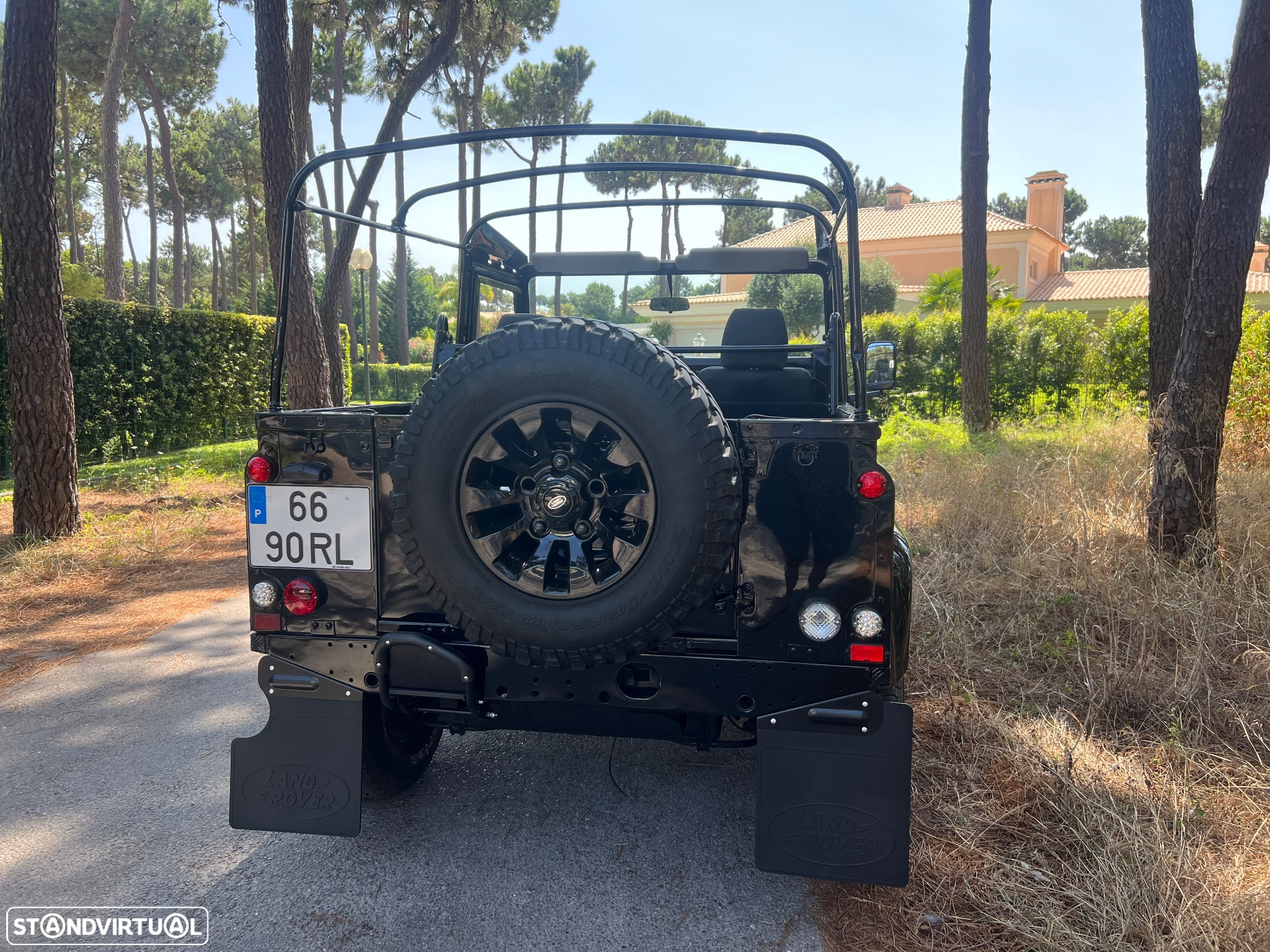 Land Rover Defender 90 2.5 Td5 Soft Top - 13
