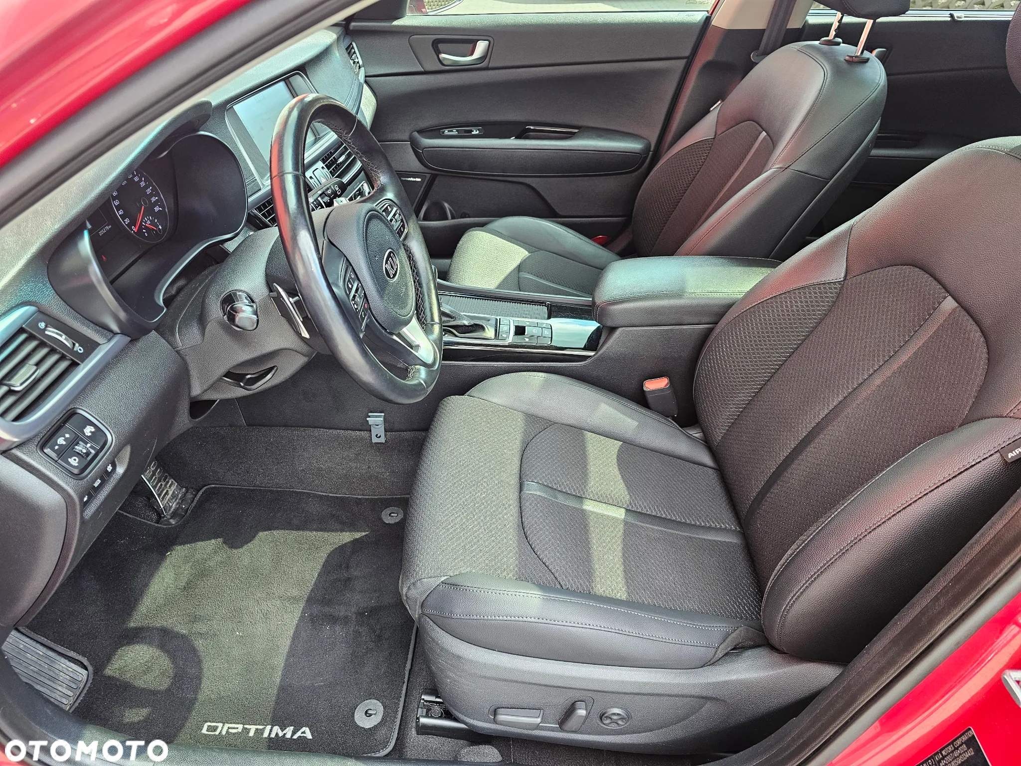 Kia Optima Sportswagon 1.7 CRDI DCT Spirit - 8