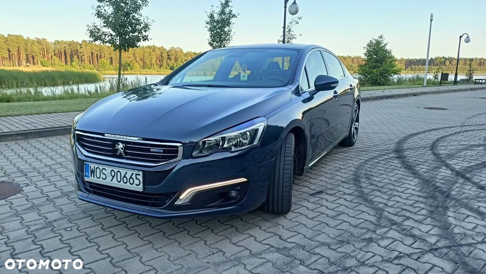 Peugeot 508 BlueHDi FAP 180 Automatik Stop&Start Allure - 2
