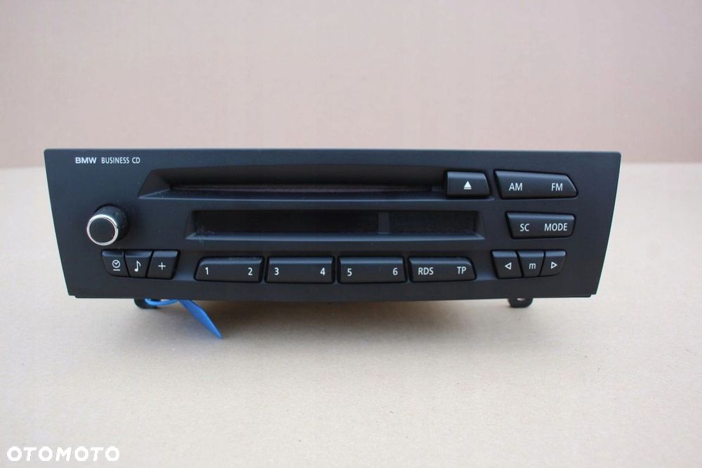 Radio BMW BUSINESS CD e90 e91 e92 e93 e87 e82 e88 6952296 - 1