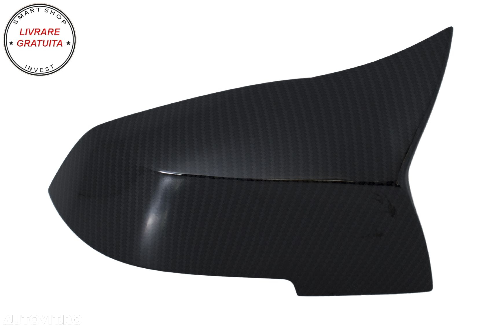 Capace oglinzi BMW Seria 1/2/3/4 F20 F21 F22 F23 F30 F31 F32 F33 F36 Carbon Design- livrare gratuita - 2