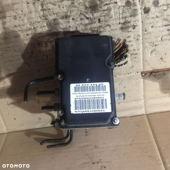 #POMPA ABS PEUGEOT / CITROEN nr 9663345480 - 2