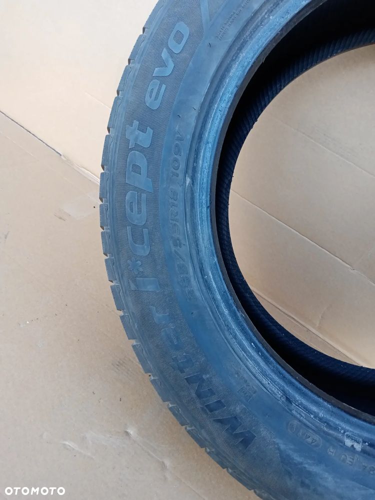 1X opona Hankook Winter I*Cept 255/55/18 4mm 4411 - 4